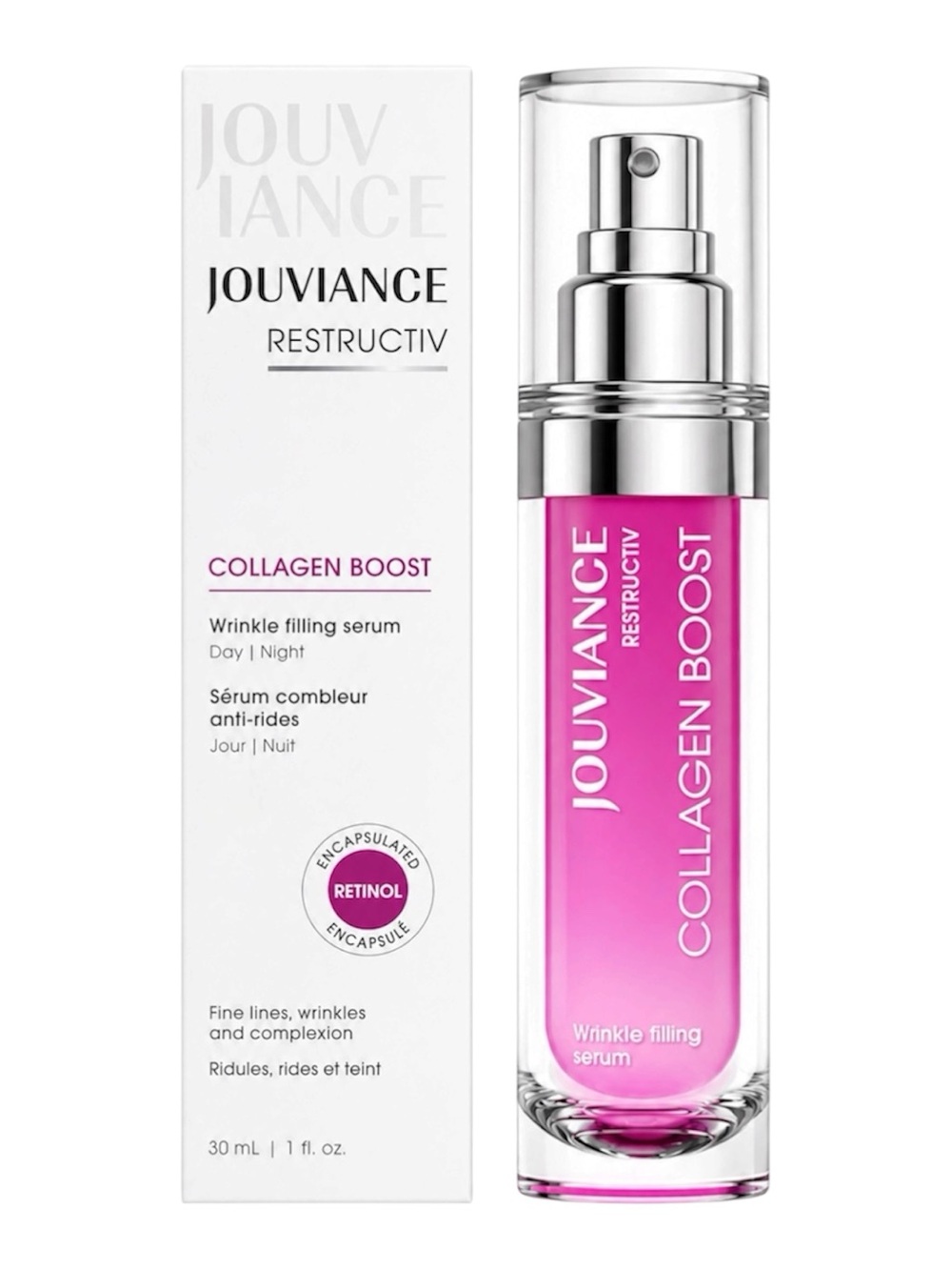 JOUVIANCE COLLAGEN BOOST WRINKLE FILLING SERUM 30ML - BNIB
